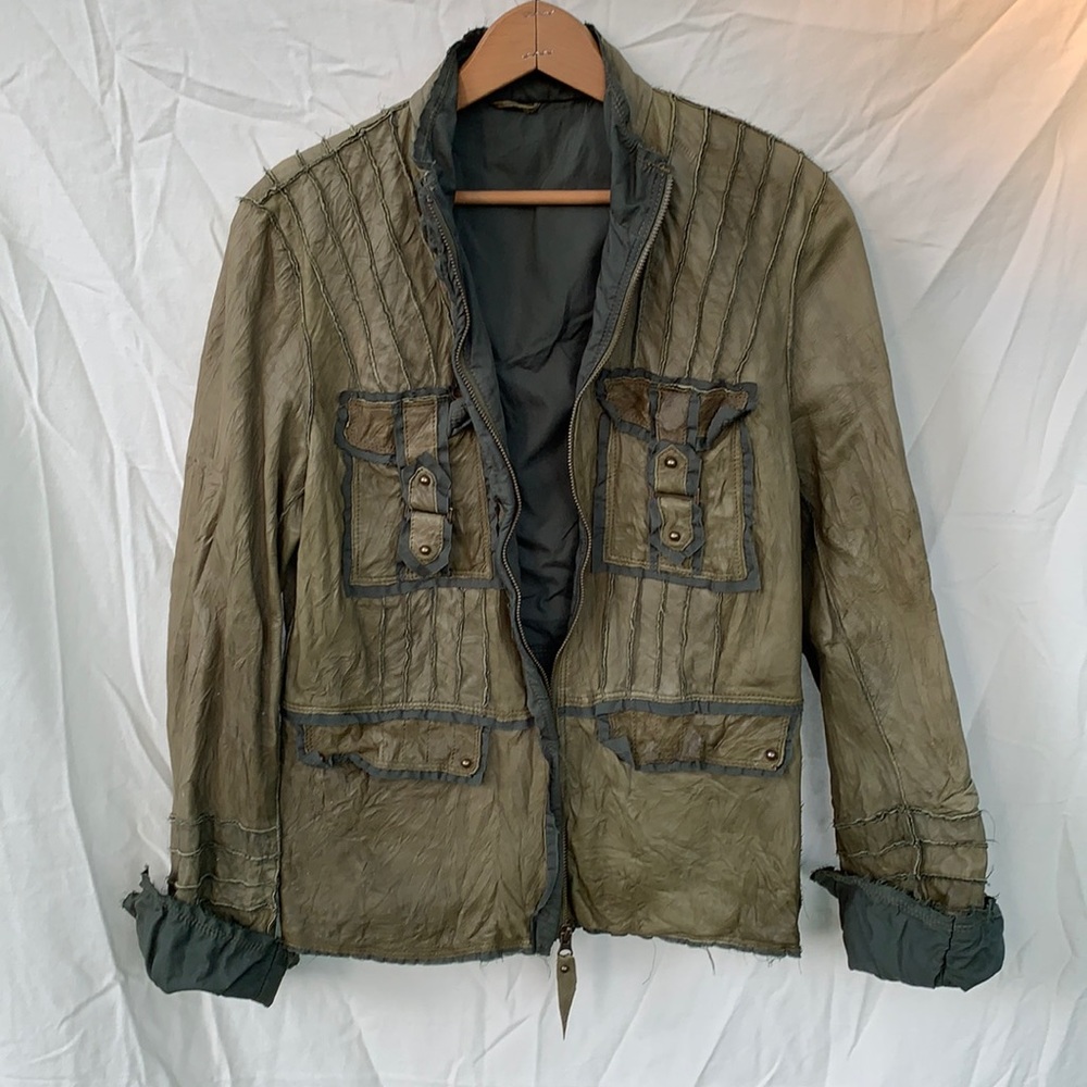 Pasha Veneto Olive Green Jacket